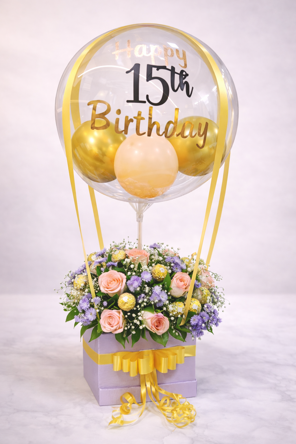 Balloon bouquet Design 1