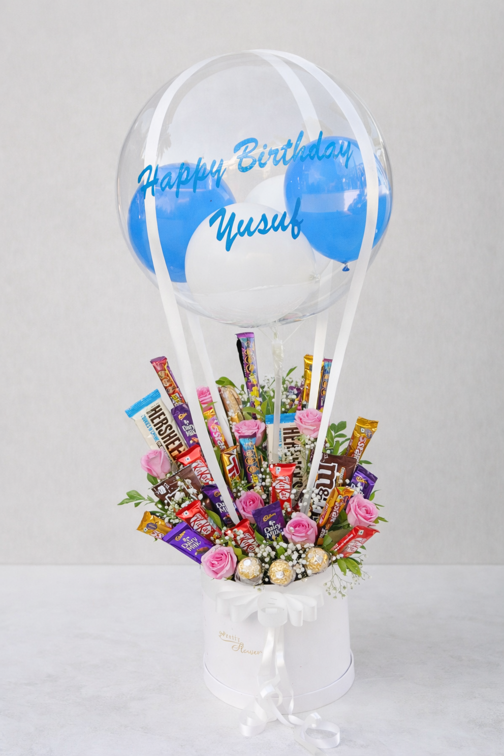 Balloon bouquet Design 3-test