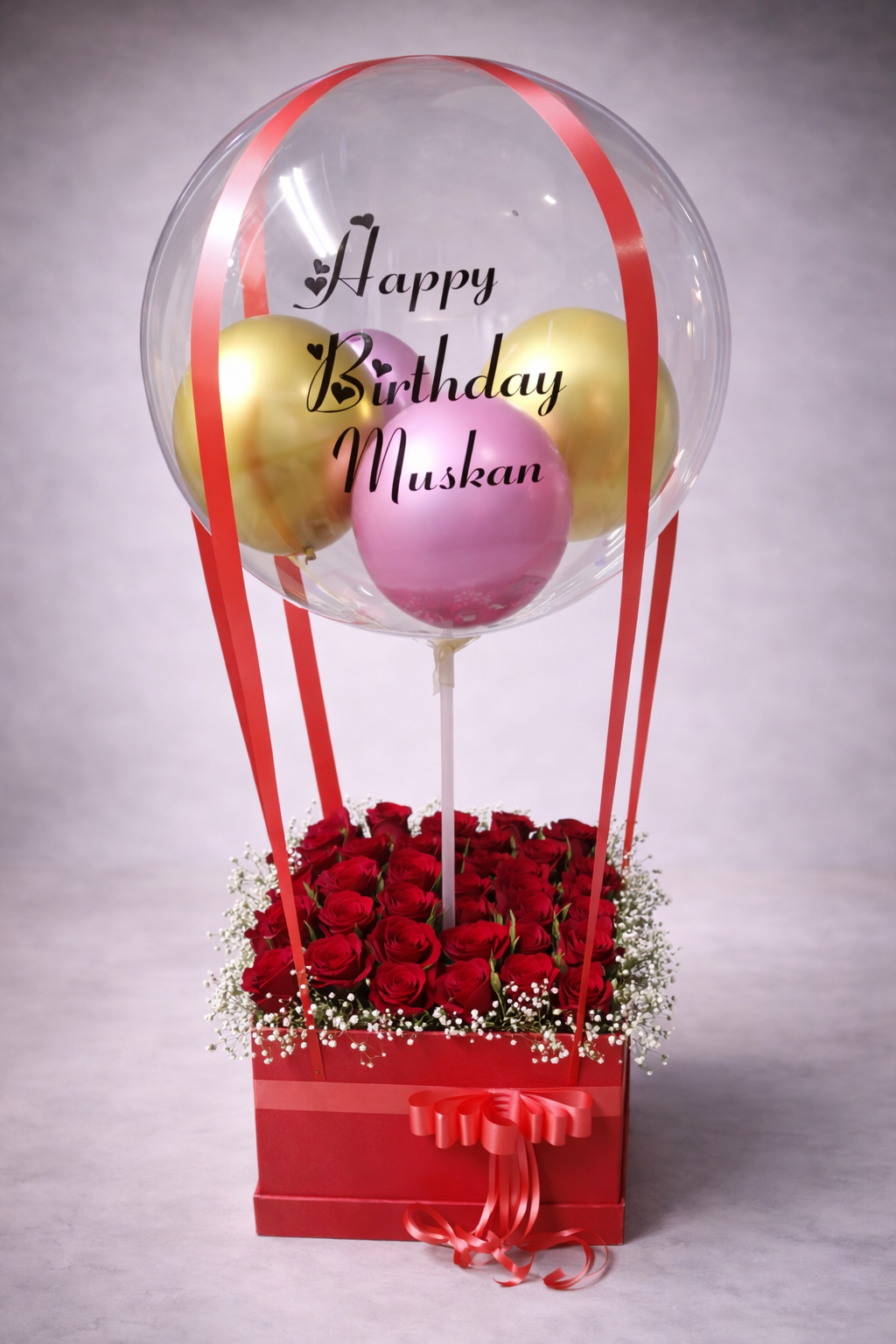 Balloon bouquet Design 4