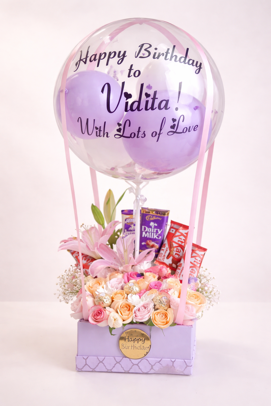 Balloon bouquet Design 6