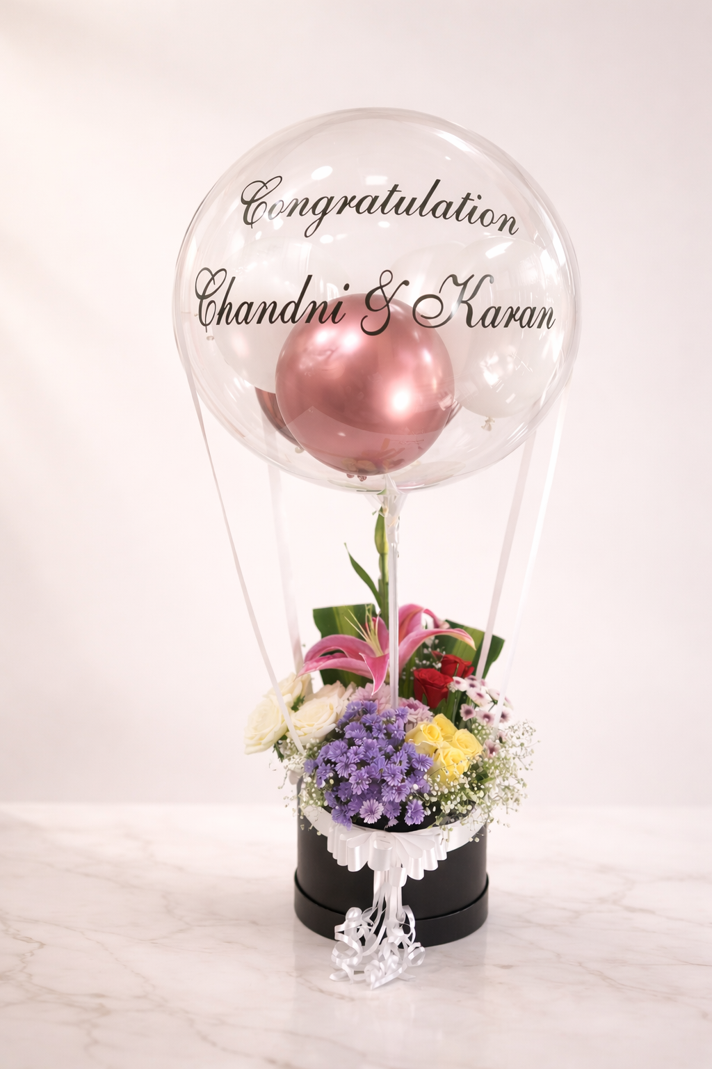 Balloon bouquet Design 16