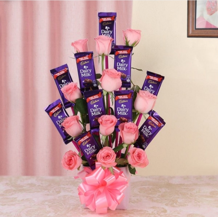 Chocolate bouquet Design 8