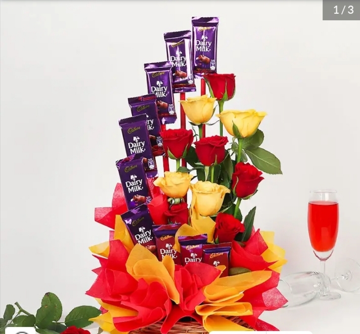 Chocolate bouquet Design 9