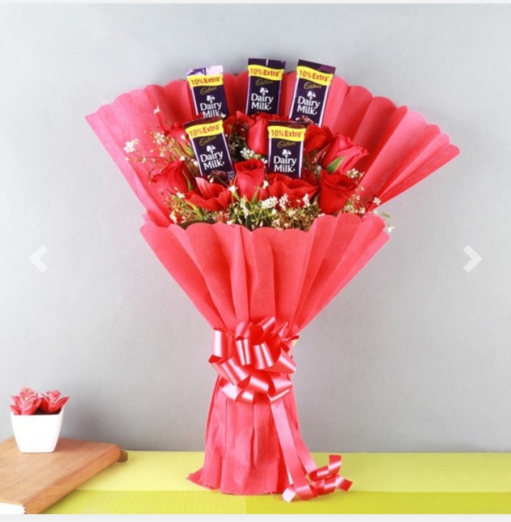 Chocolate bouquet Design 10