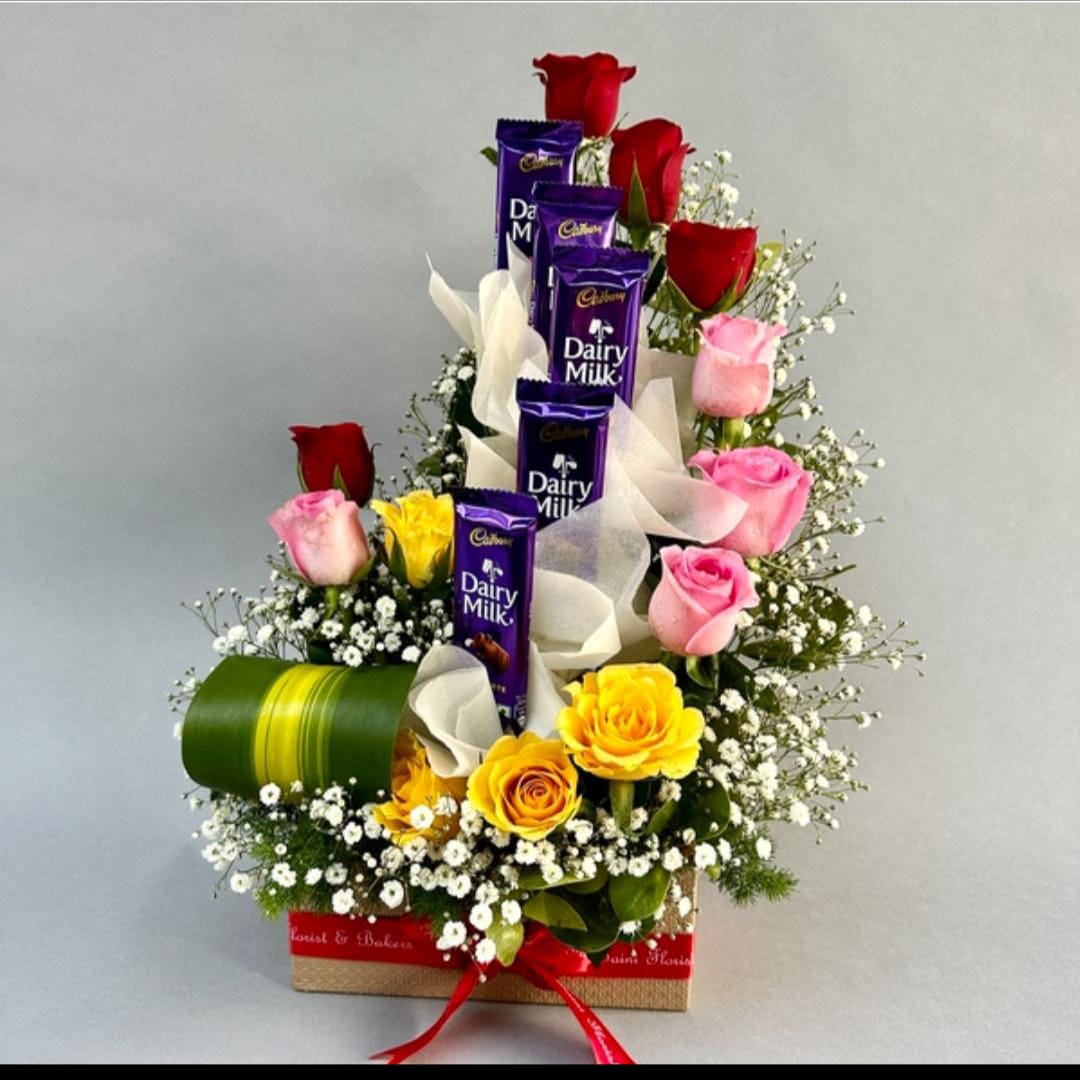 Chocolate bouquet Design 15