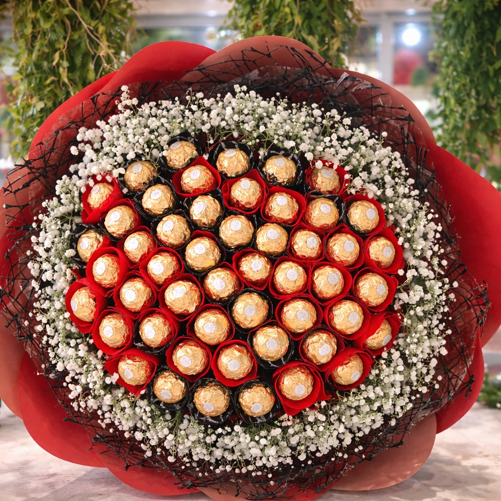 Chocolate bouquet Design 2
