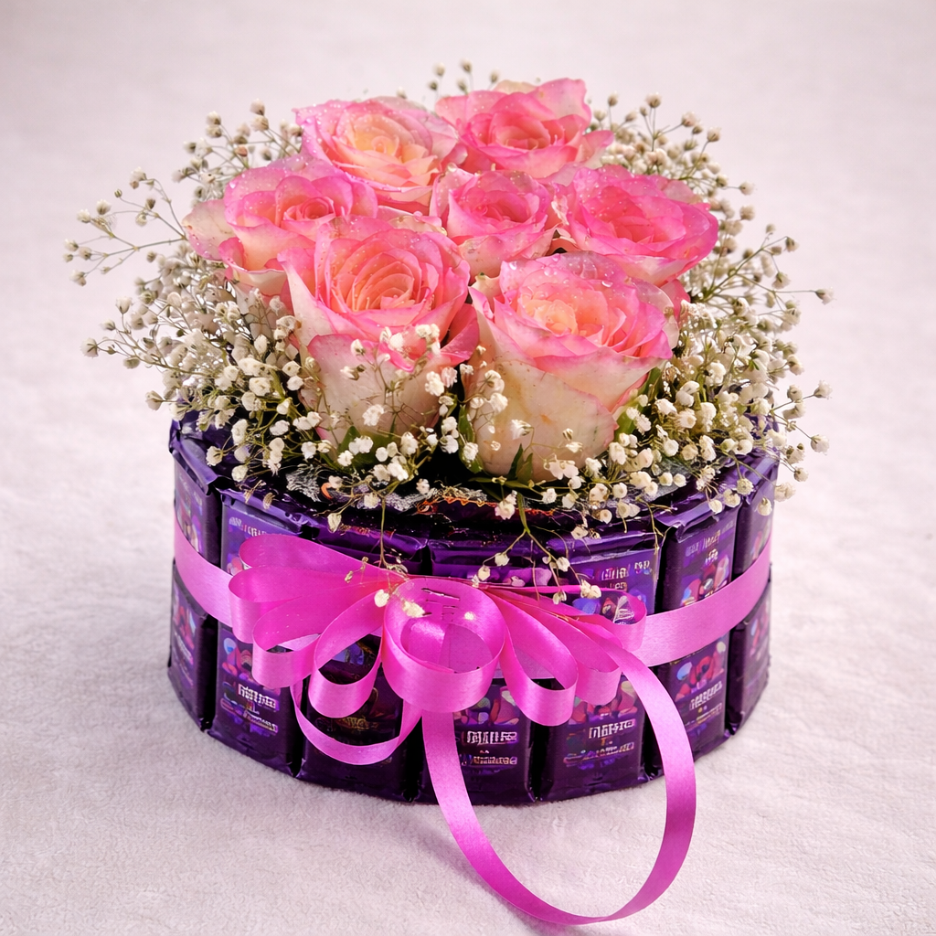 Chocolate bouquet Design 3