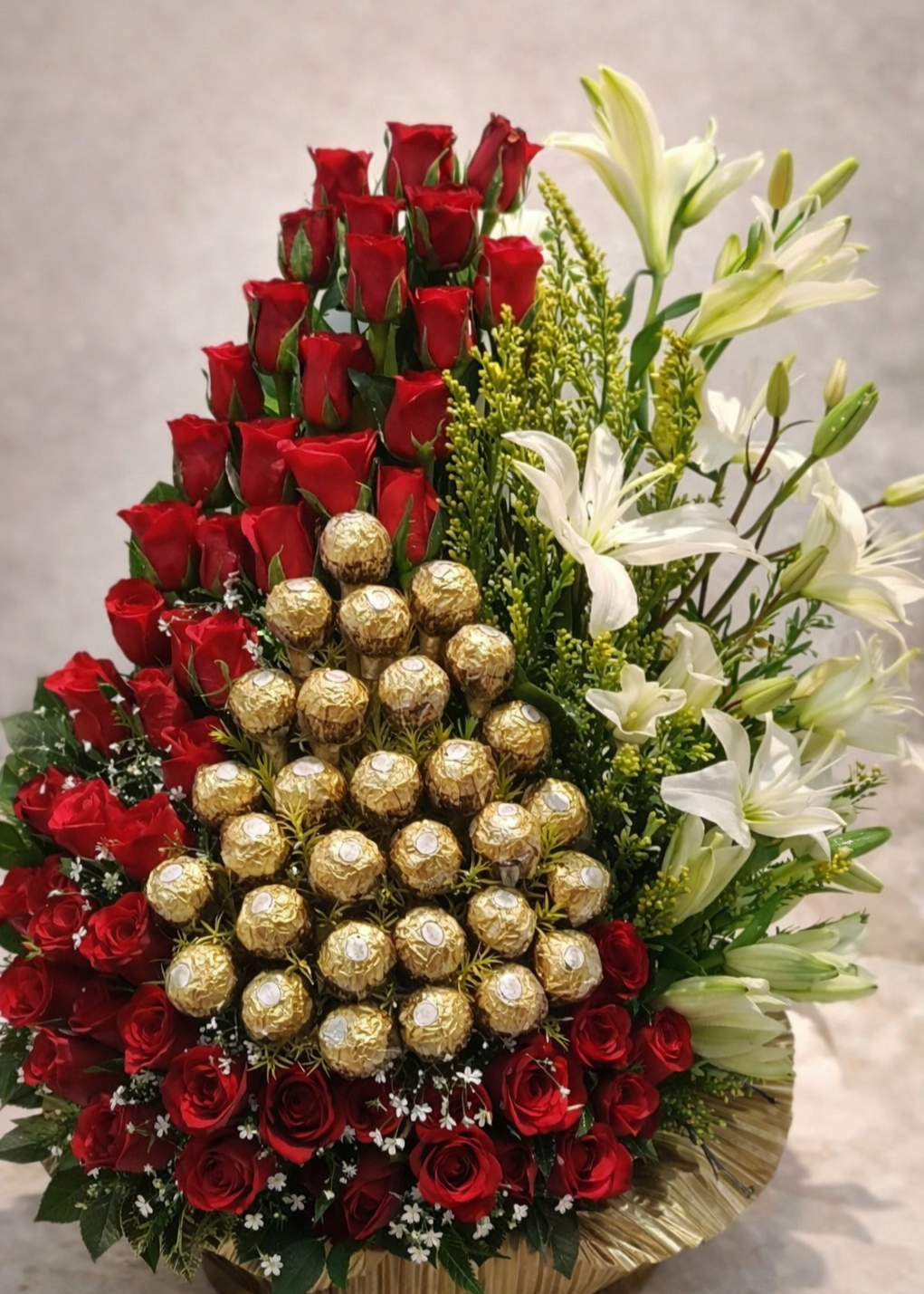Chocolate bouquet Design 4
