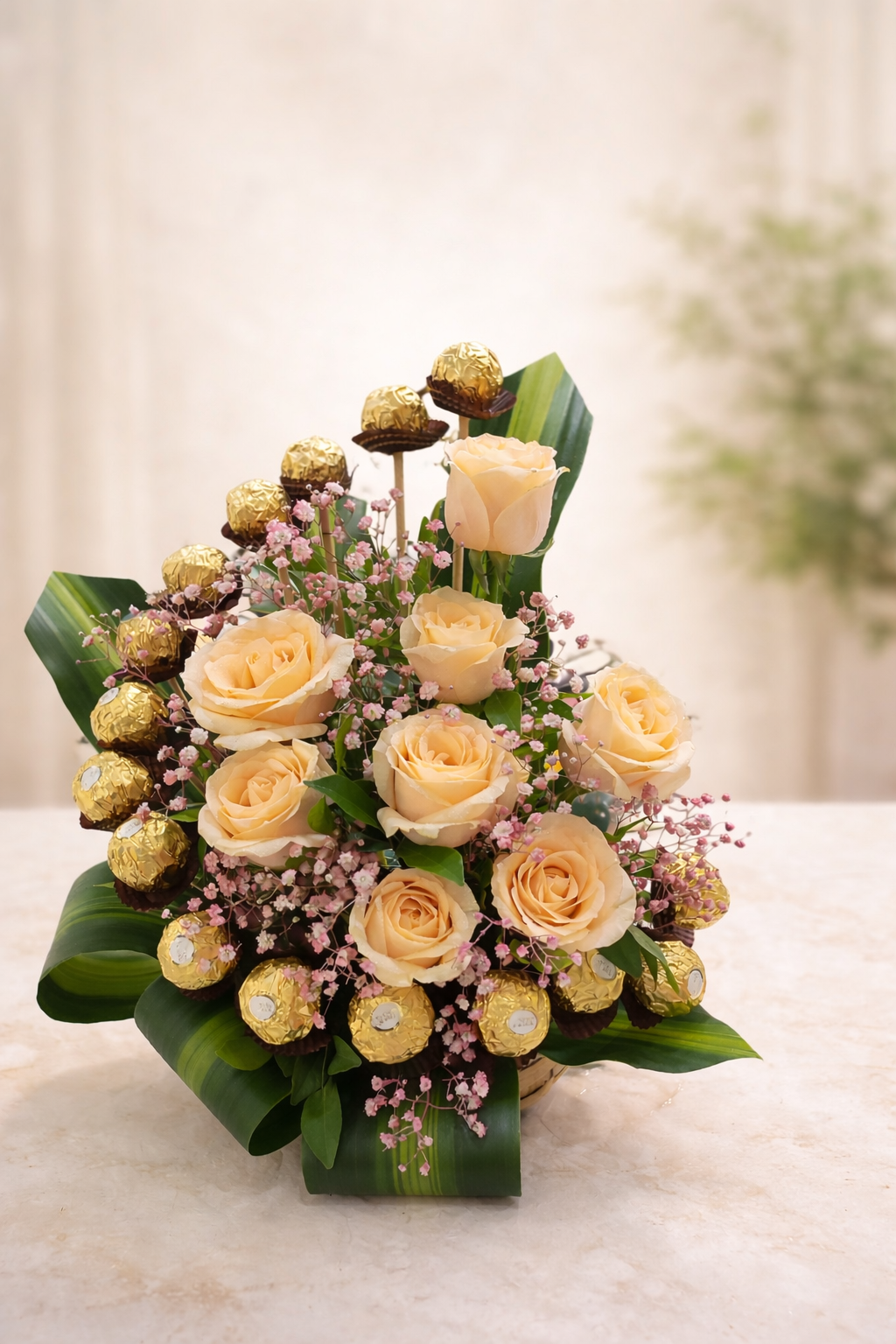 Chocolate bouquet Design 6