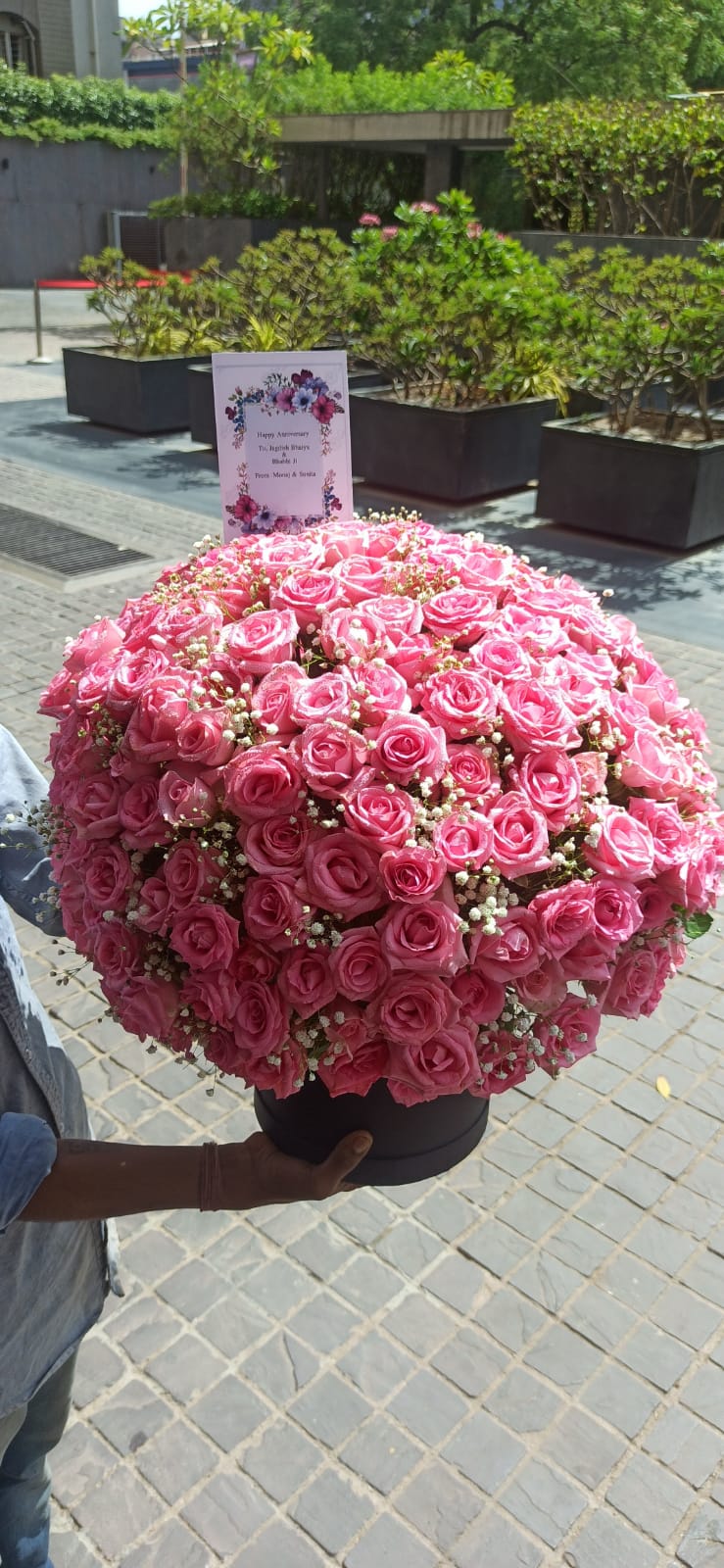 Flower boxe Design 25