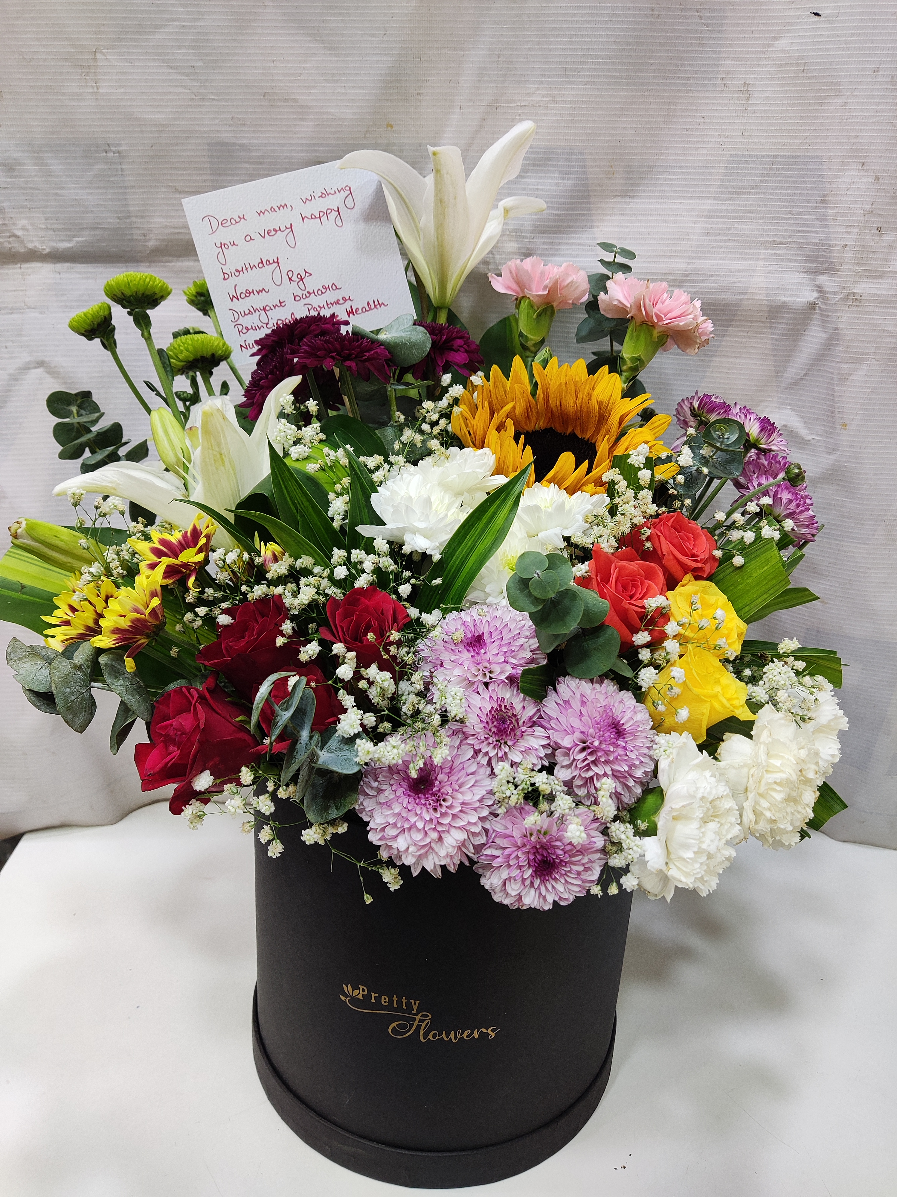 Flower boxe Design 28