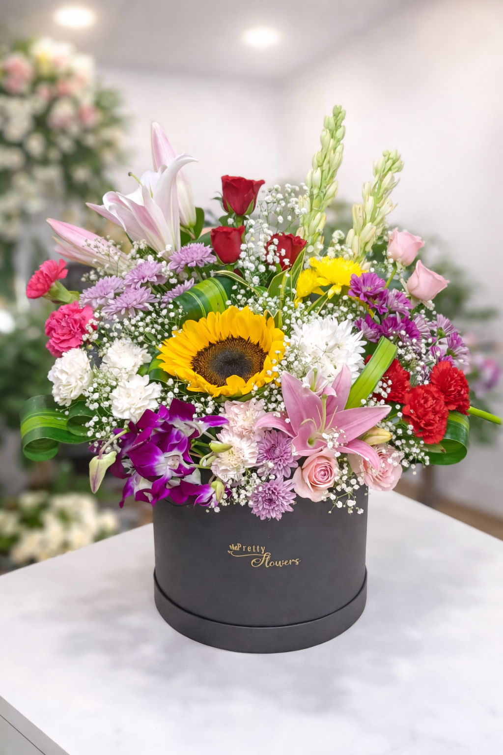 Flower boxe Design 3