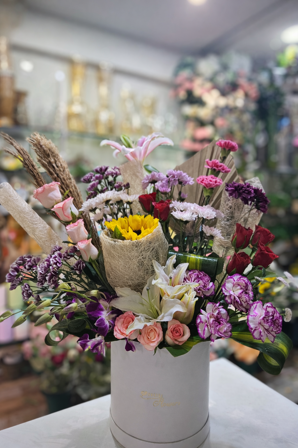 Flower boxe Design 6
