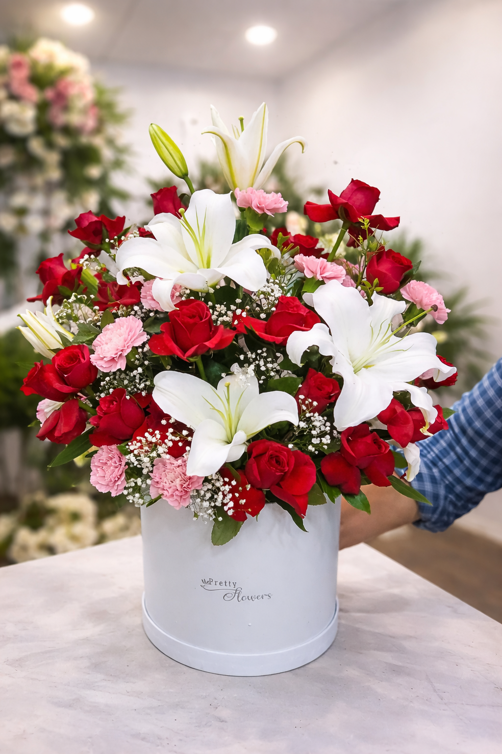 Flower boxe Design 7
