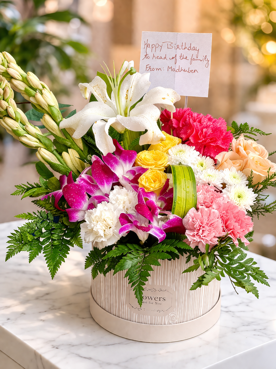 Flower boxe Design 10