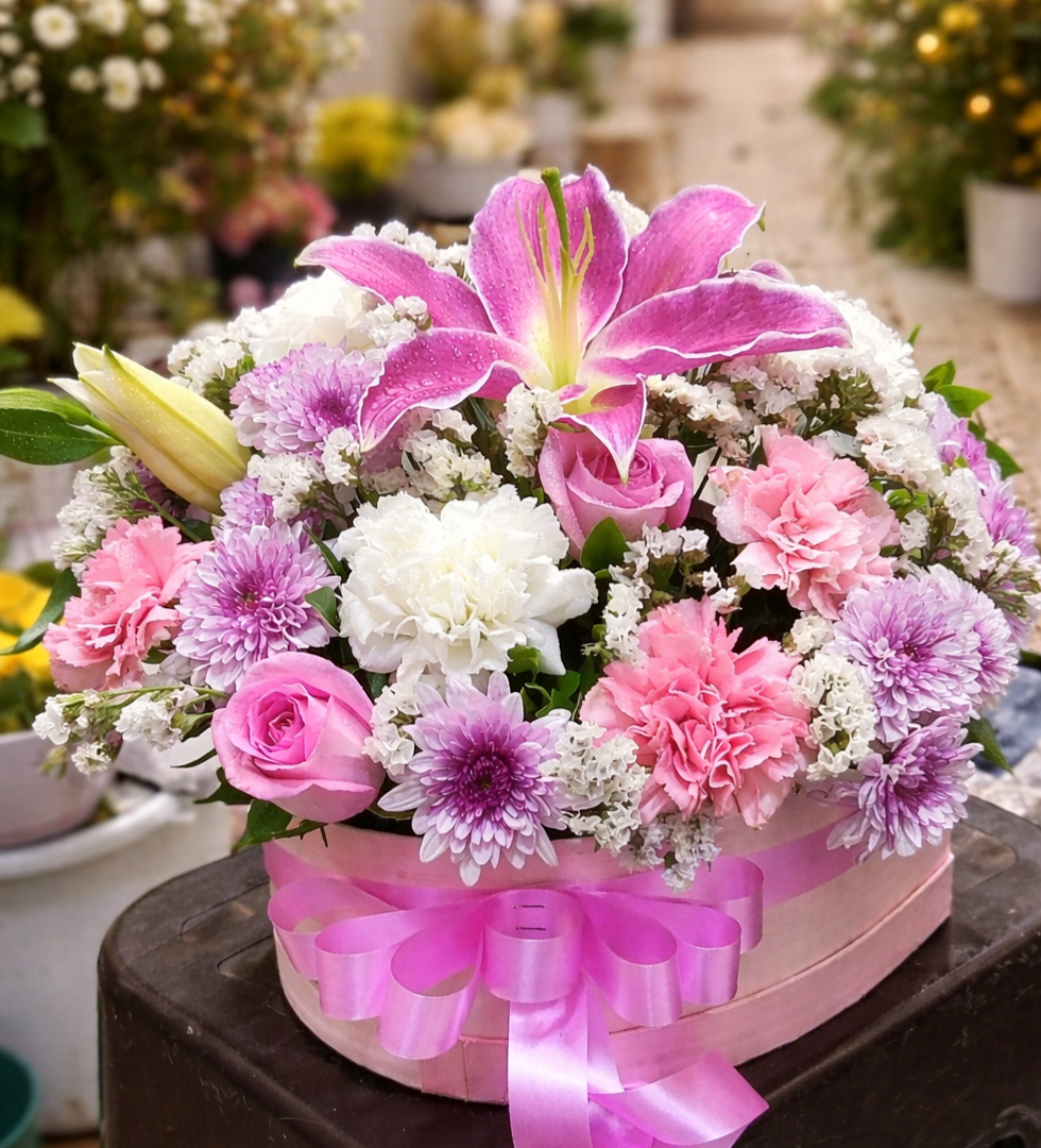 Flower boxe Design 21