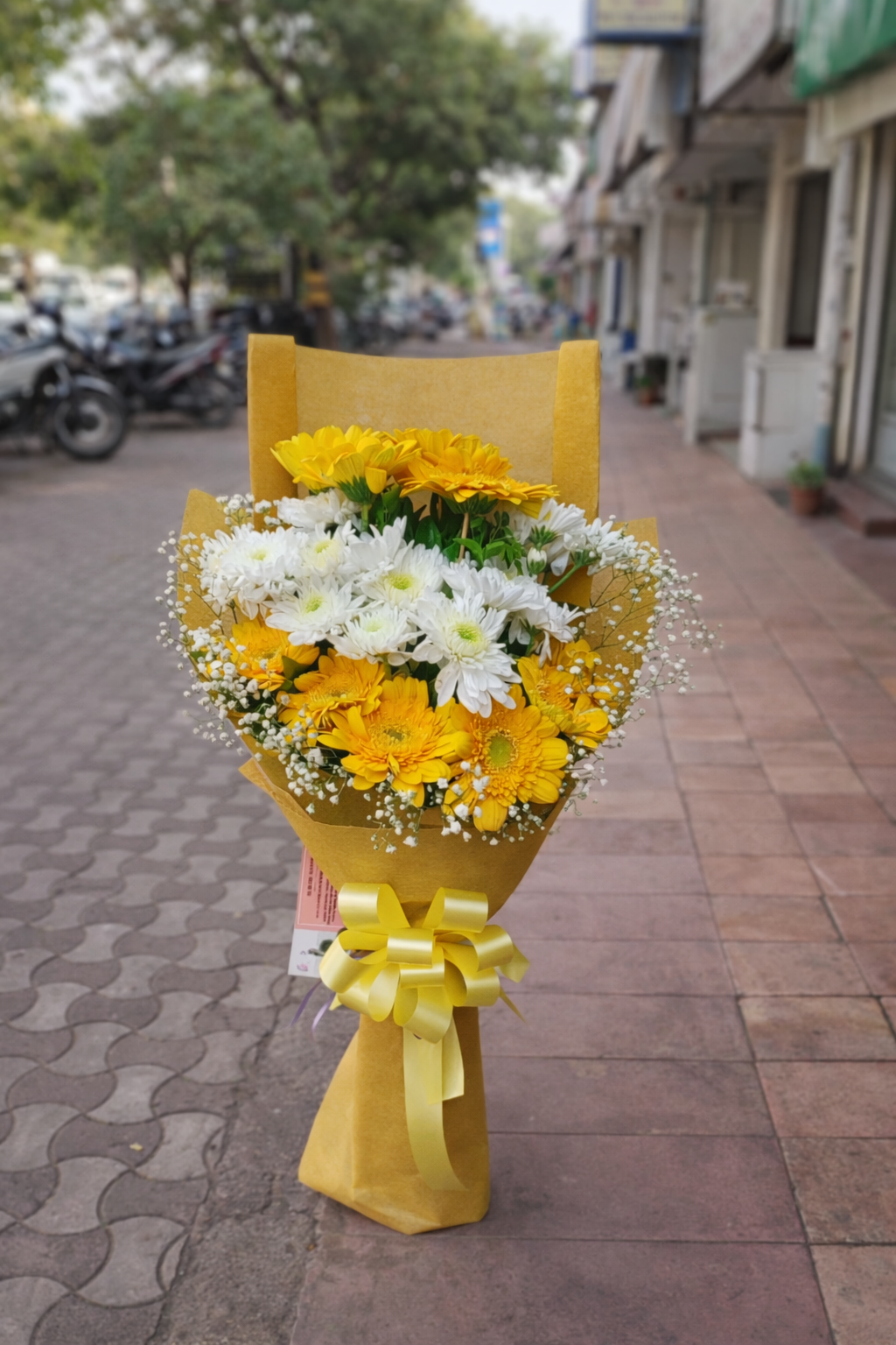 Hand bouquet Design 6