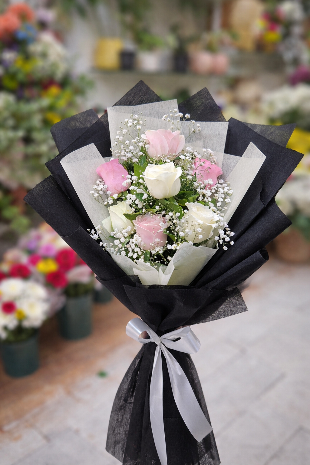 Hand bouquet Design 7