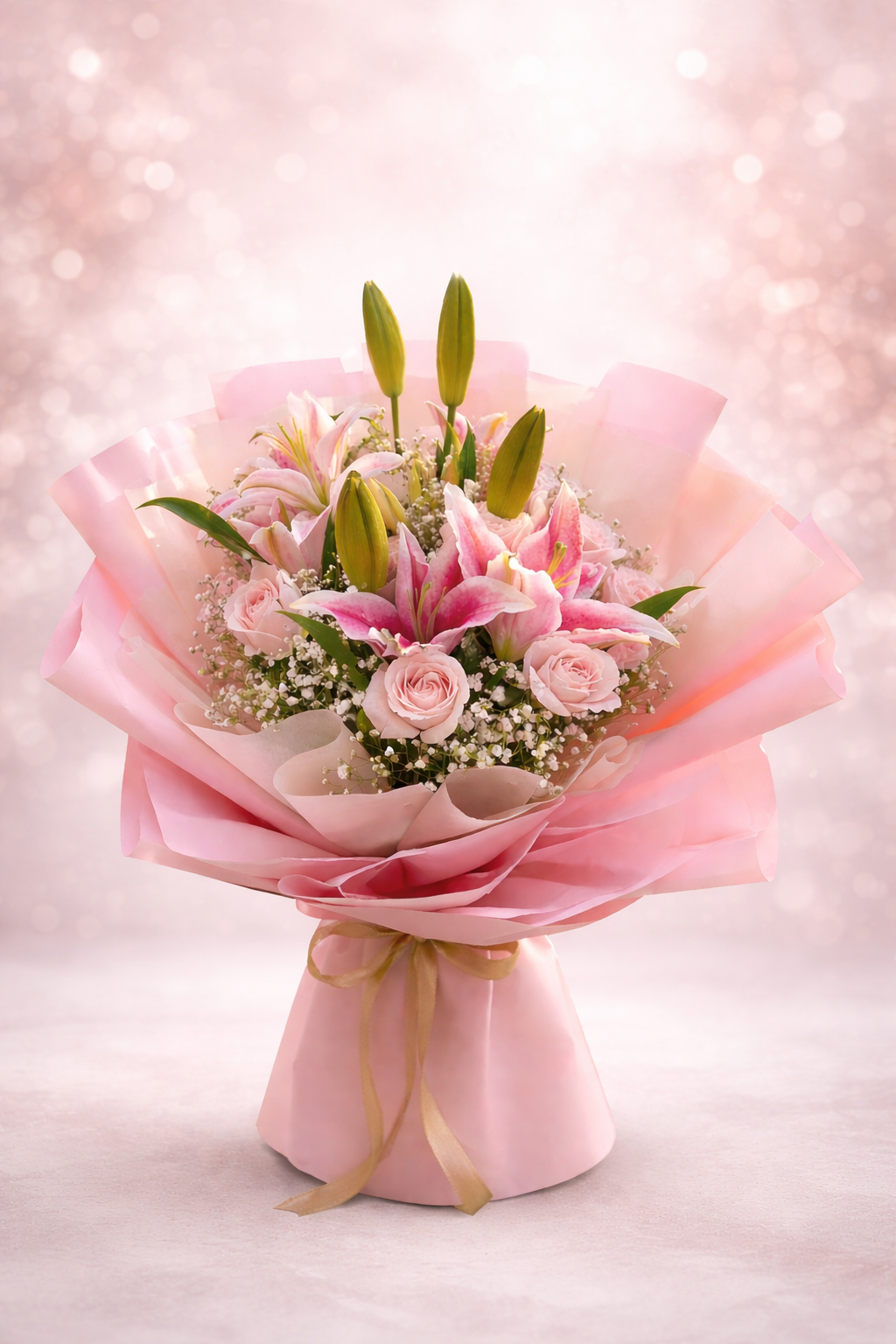 Hand bouquet Design 14