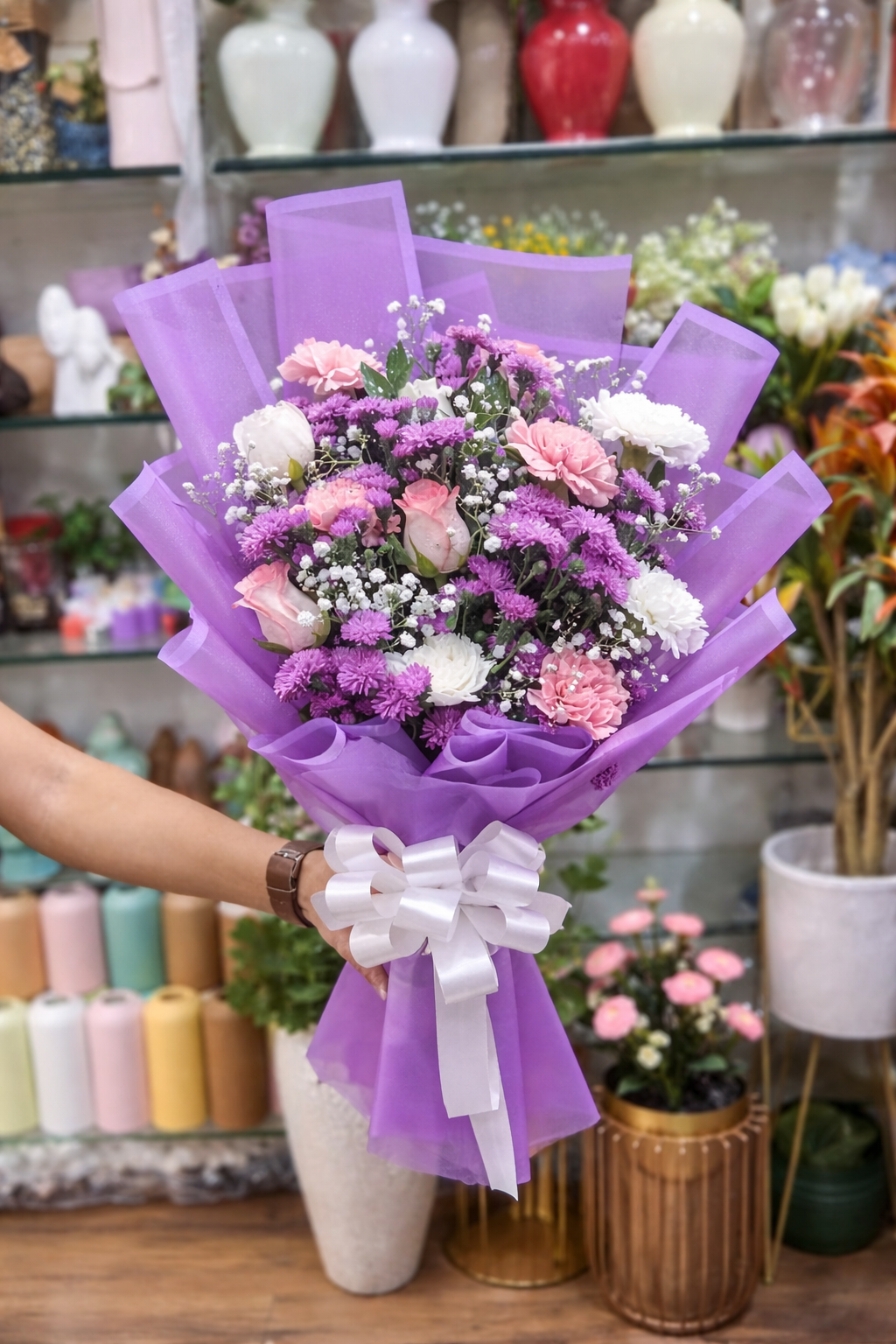 Hand bouquet Design 15