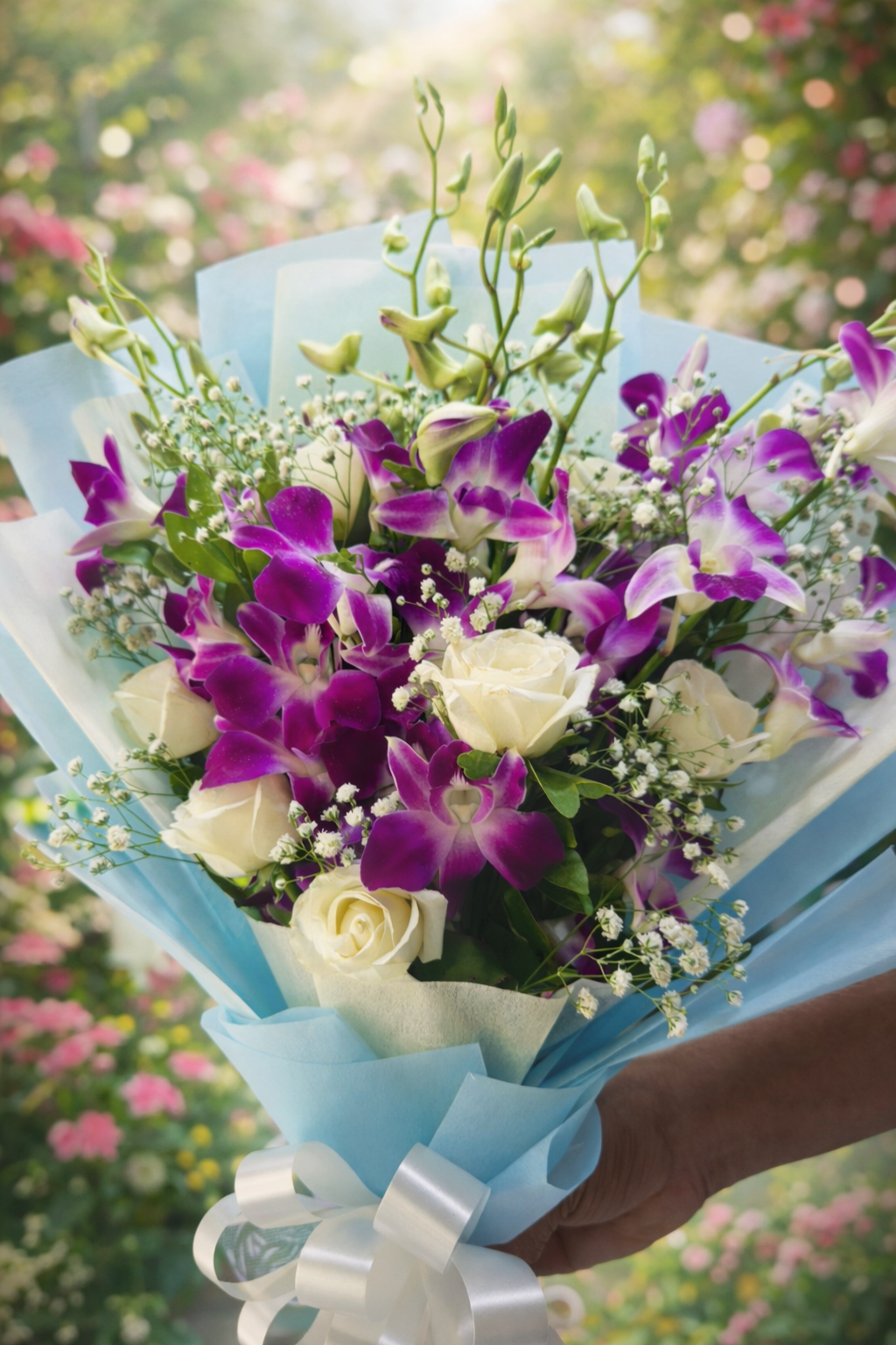 Hand bouquet Design 16