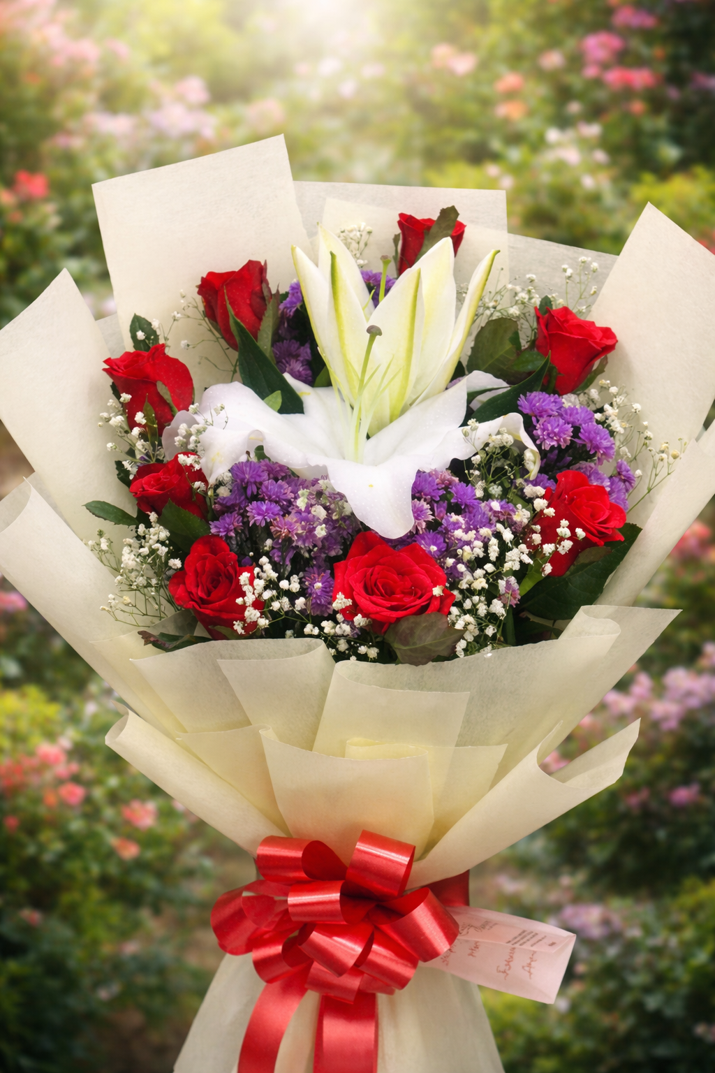 Hand bouquet Design 24