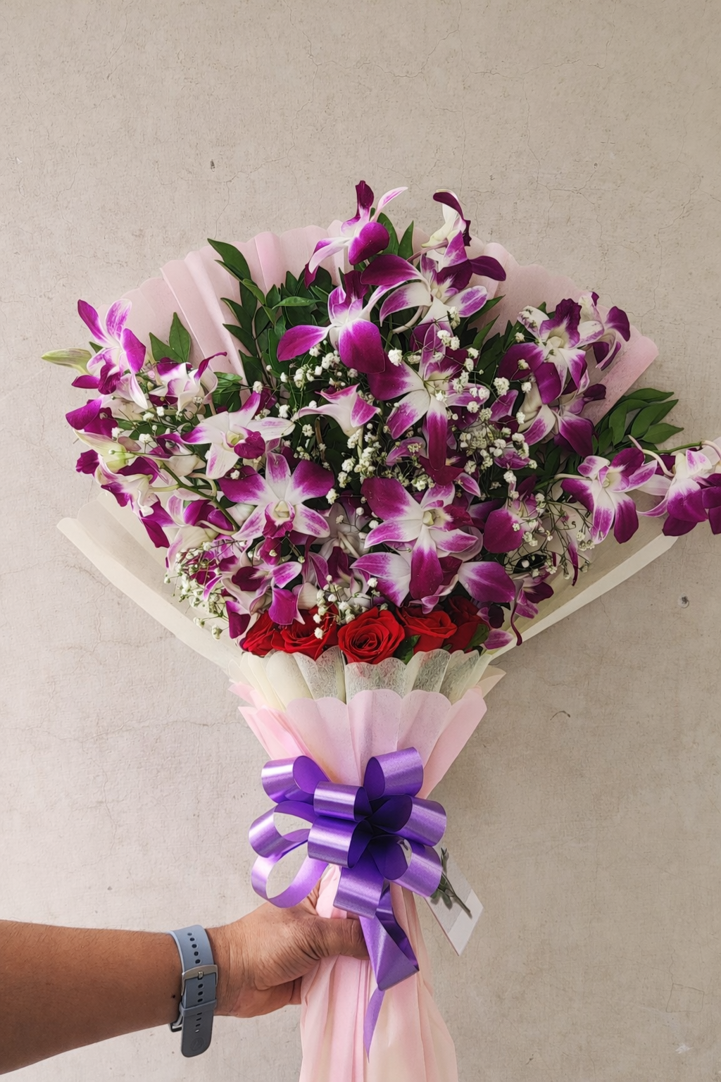 Hand bouquet Design 35
